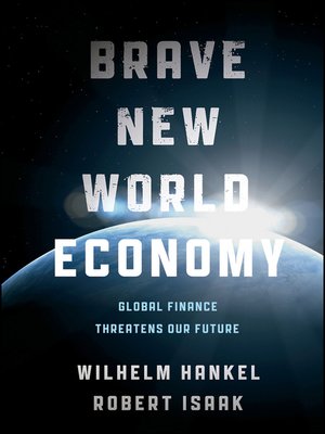 cover image of Brave New World Economy